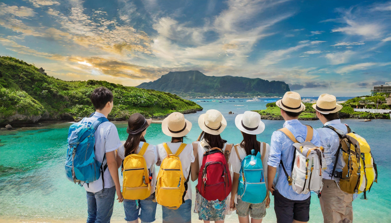 社員旅行2023】沖縄でリフレッシュ！チームワークも深まった！