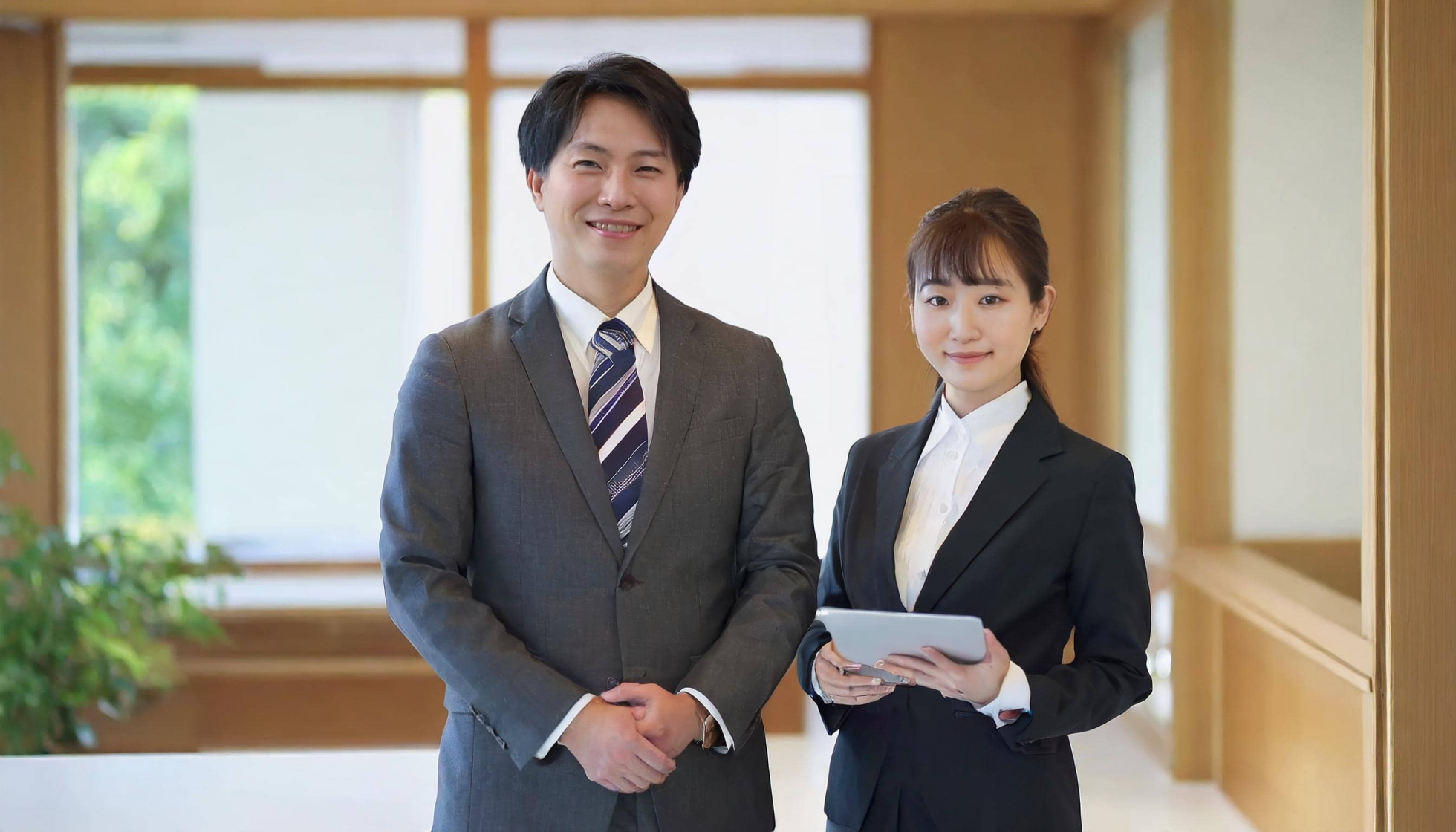 制度利用者の声の画像です。