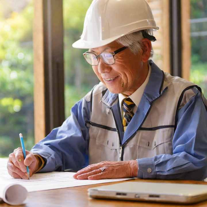 aboutのスライド画像です。