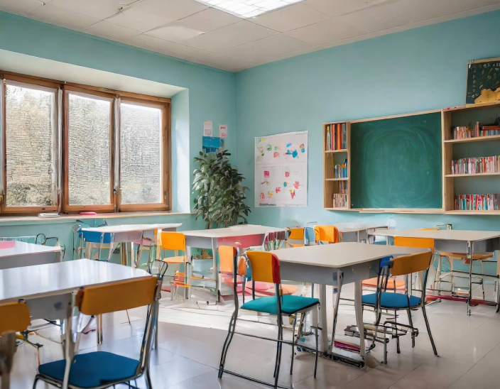 神戸市立真島小学校　内装工事