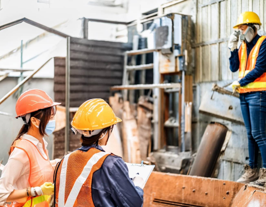 経営層による安全衛生巡視